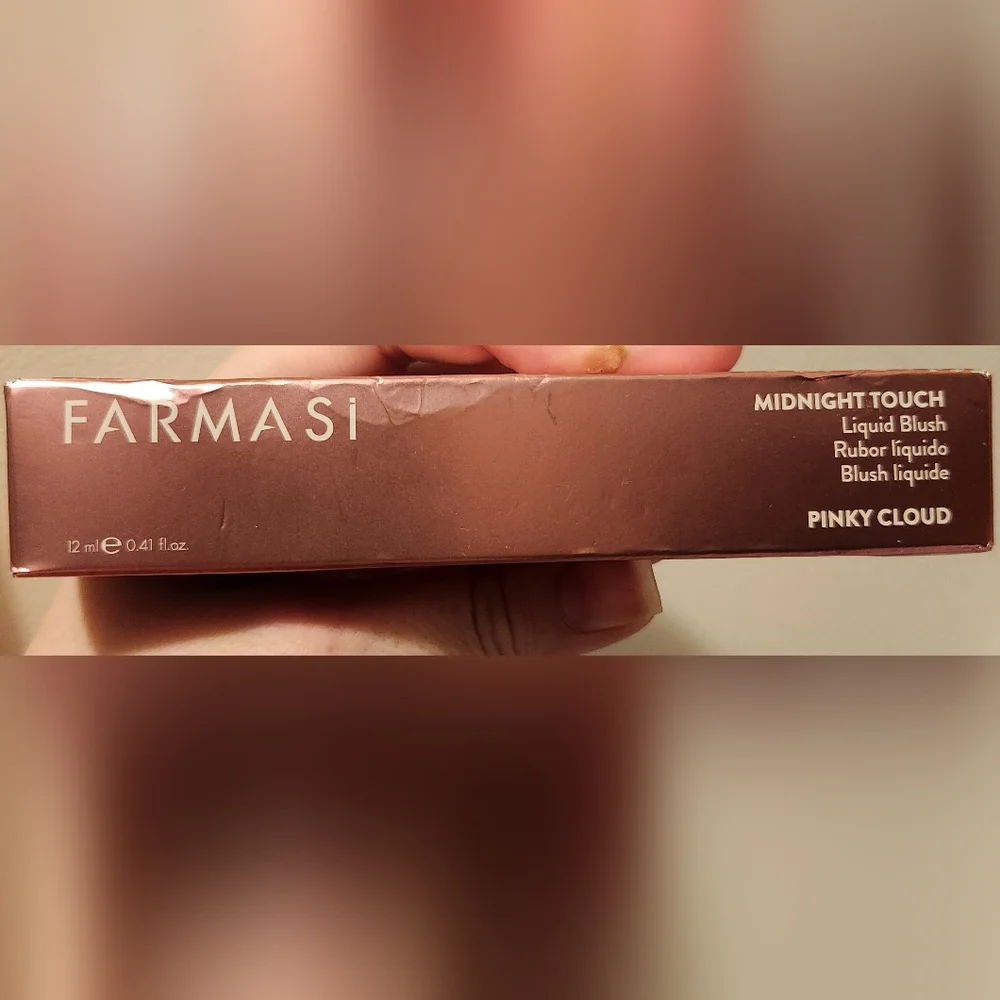 Farmasi Liquid Blush; Midnight Blush